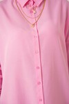 Merterium 5845 Tesettür Tunik - Pembe