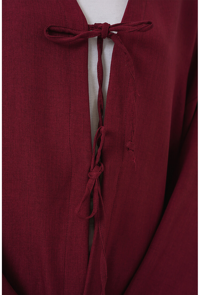 Keten Tesettür Kimono 5968