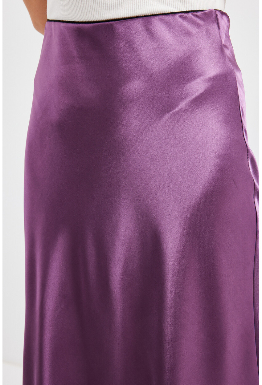 15806 Satin Skirt