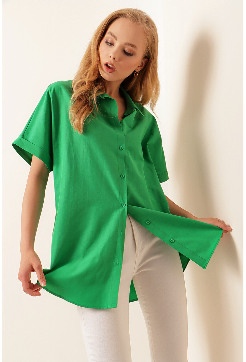 20120 Oversized Short Sleeve Shirt