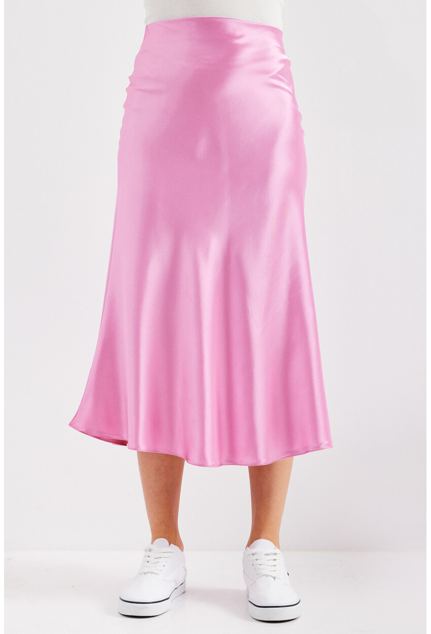 15806 Satin Skirt