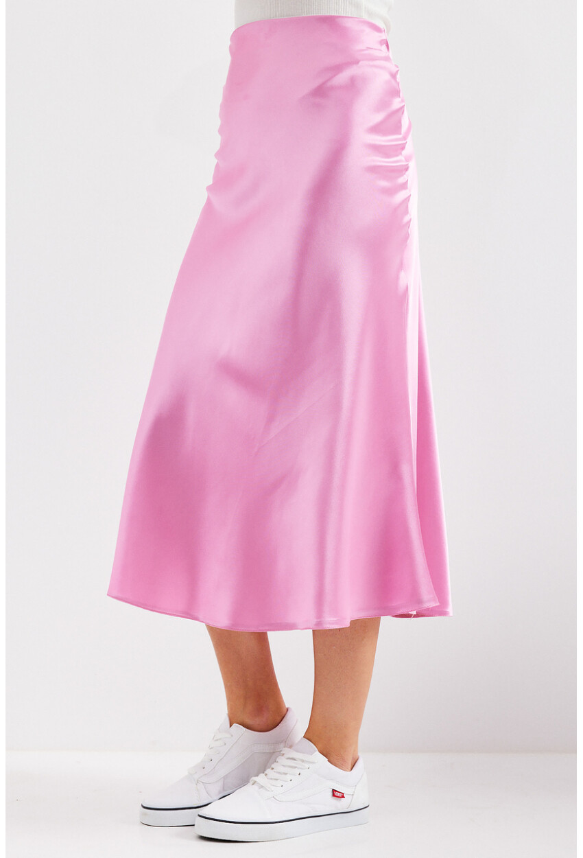 15806 Satin Skirt