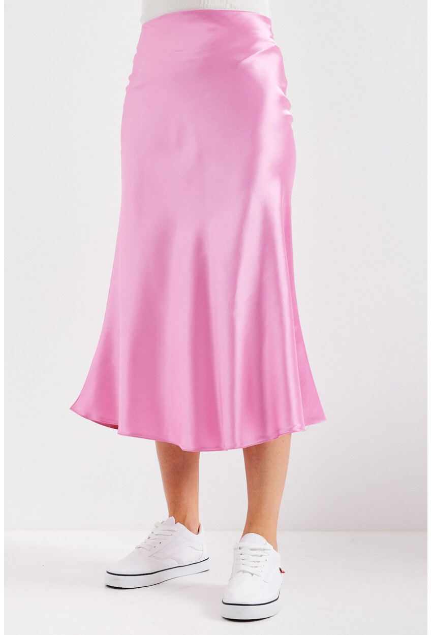 15806 Satin Skirt