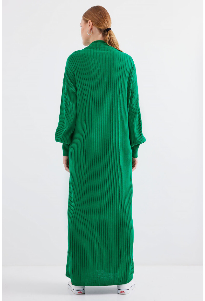 15839 Full-Length Knit Dress