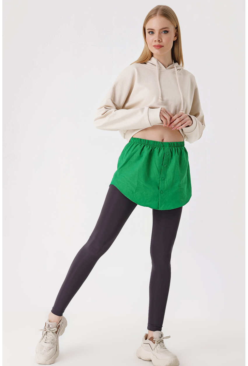 1888 Sweatshirt And Sweater Under Skirt