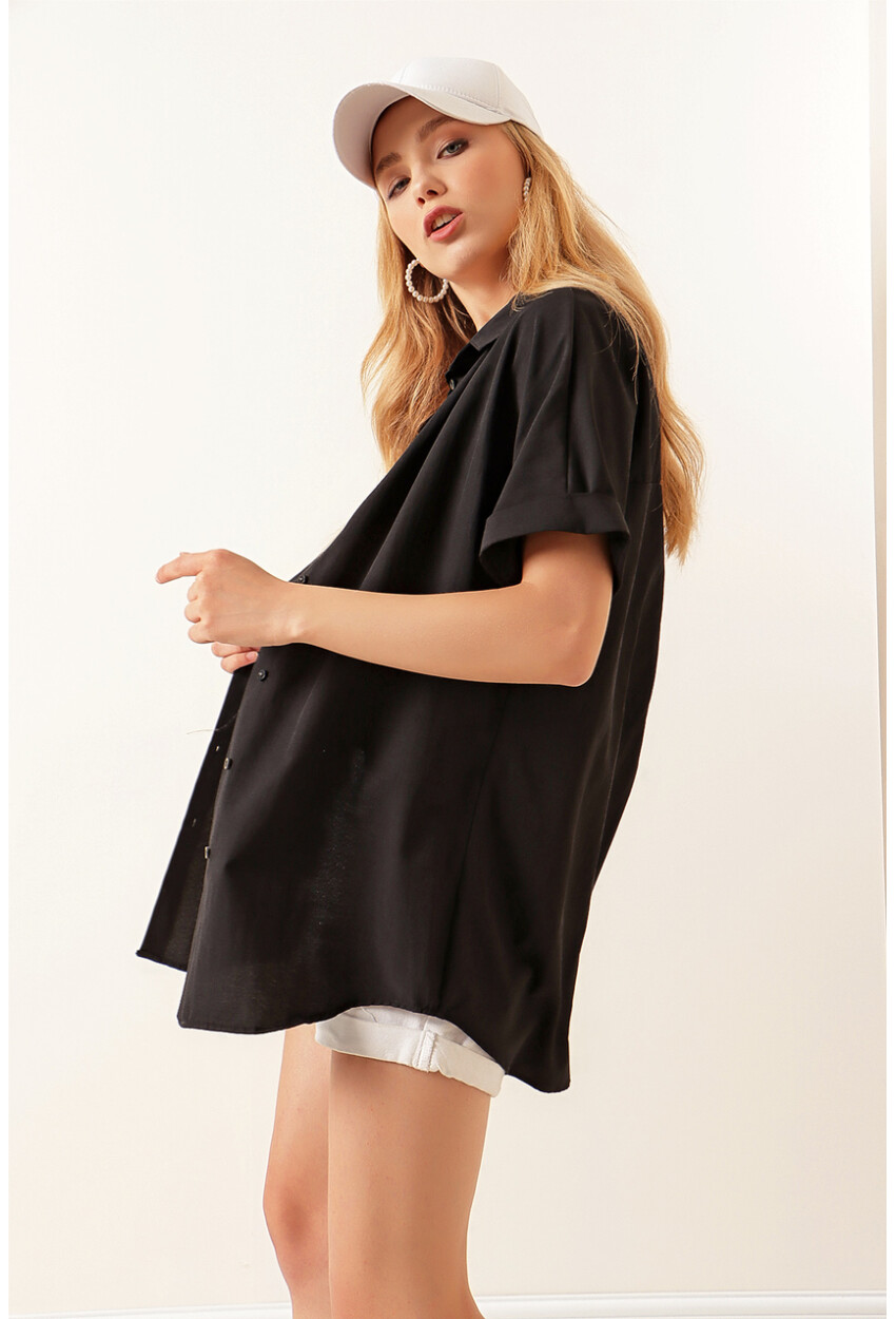 20120 Oversized Short Sleeve Shirt