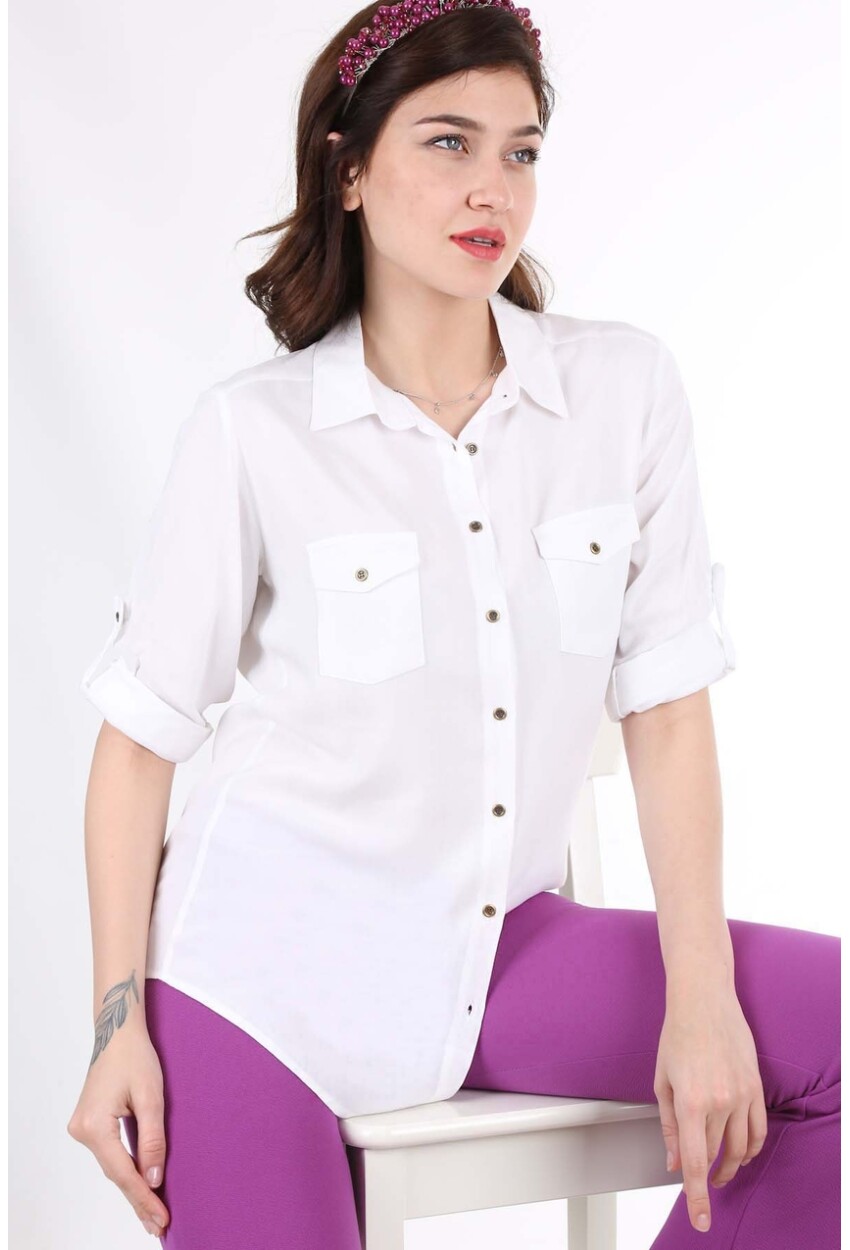 3429 Double Pocket Shirt