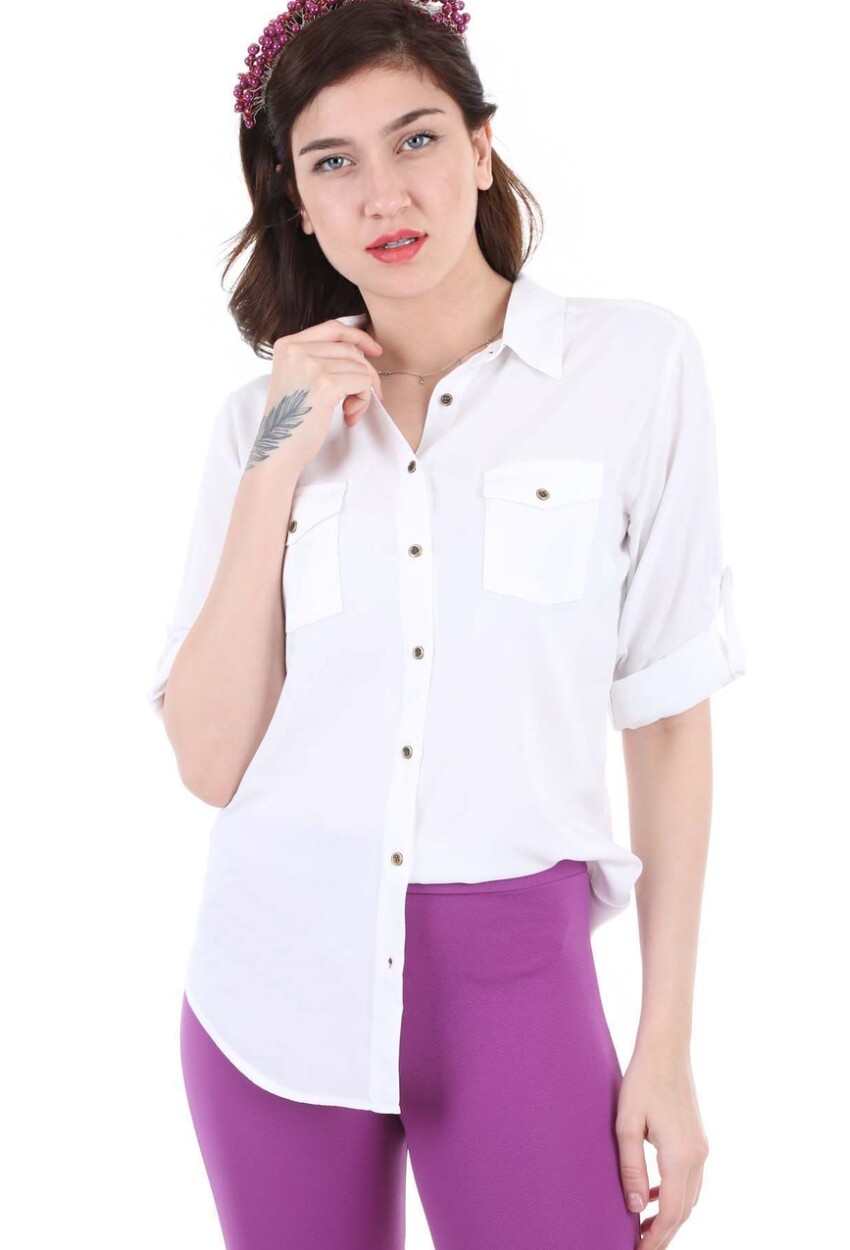 3429 Double Pocket Shirt