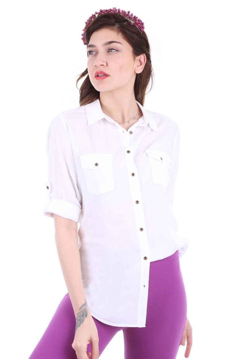 3429 Double Pocket Shirt