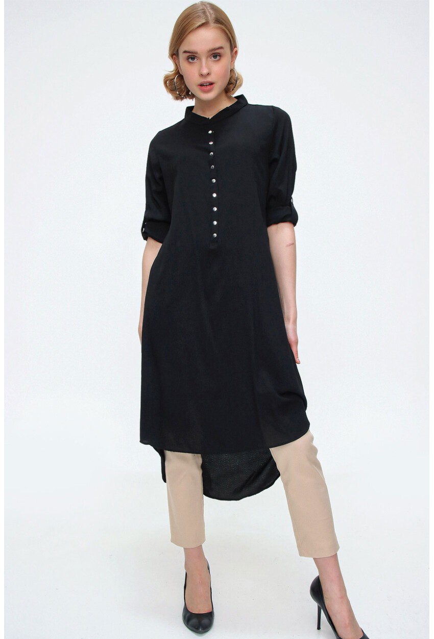 5692 Mandarin Collar Tunic