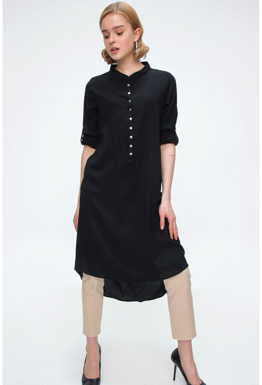 5692 Mandarin Collar Tunic