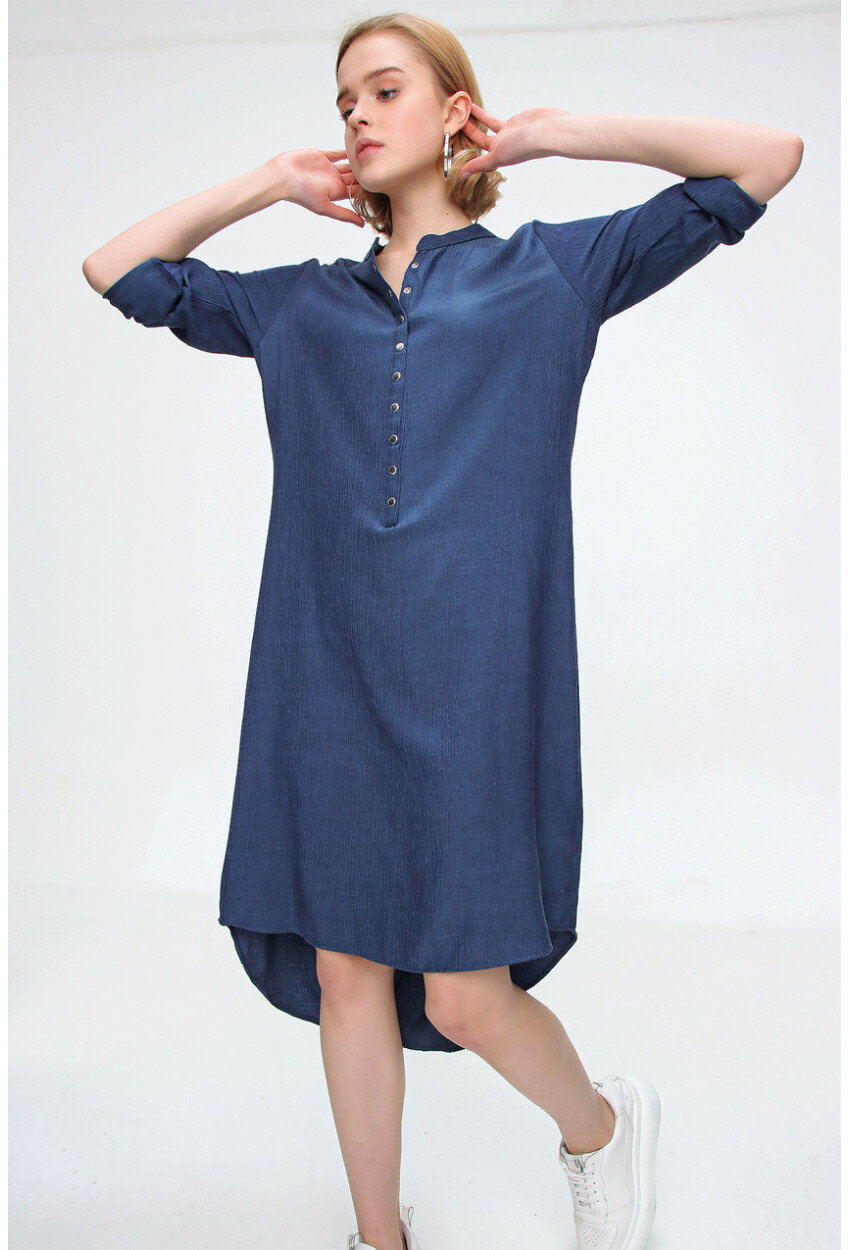 5692 Mandarin Collar Tunic