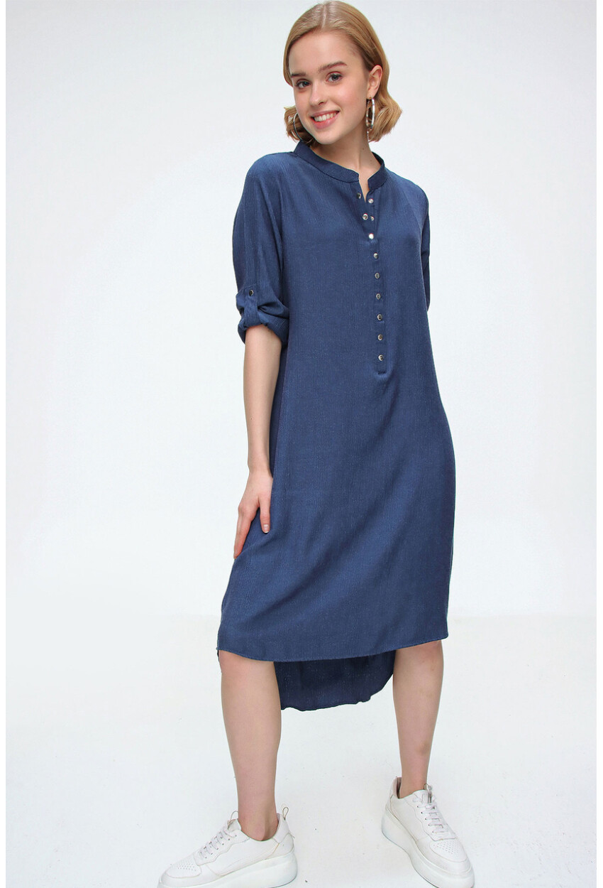 5692 Mandarin Collar Tunic