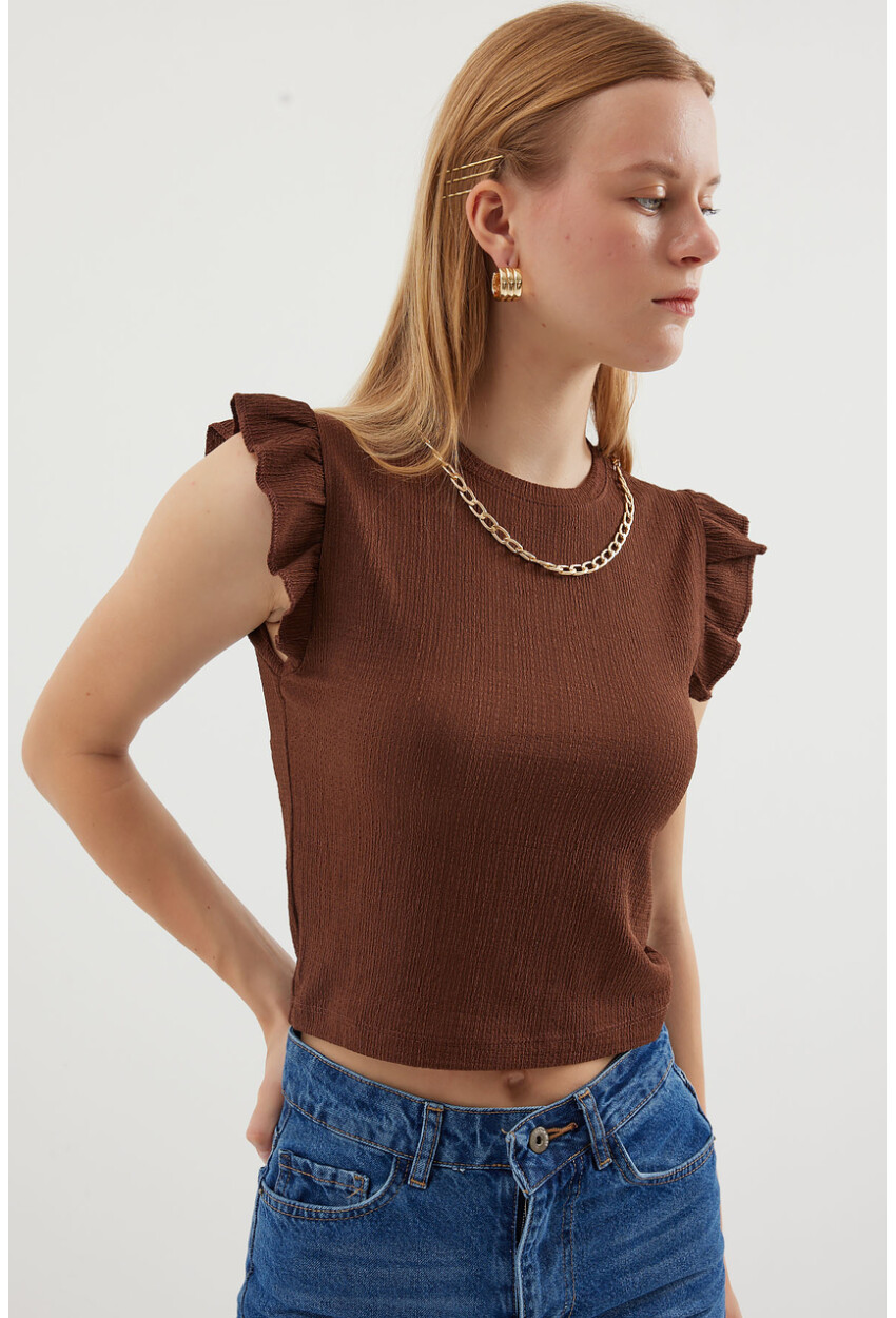 0430 Knit Blouse