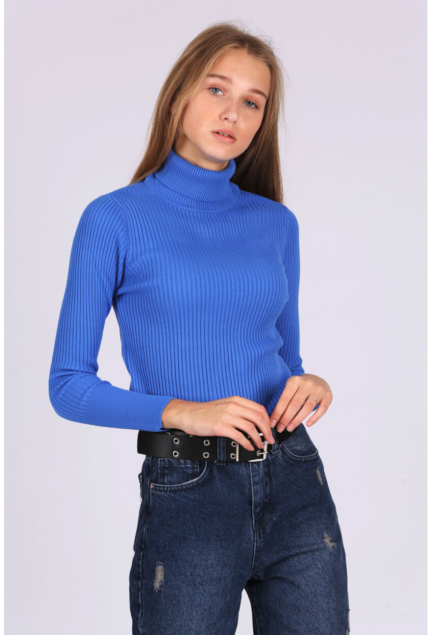 10311 Turtleneck Knit Sweater