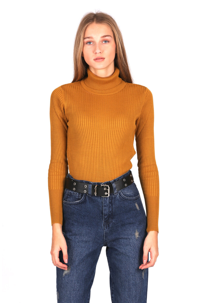 10311 Turtleneck Knit Sweater