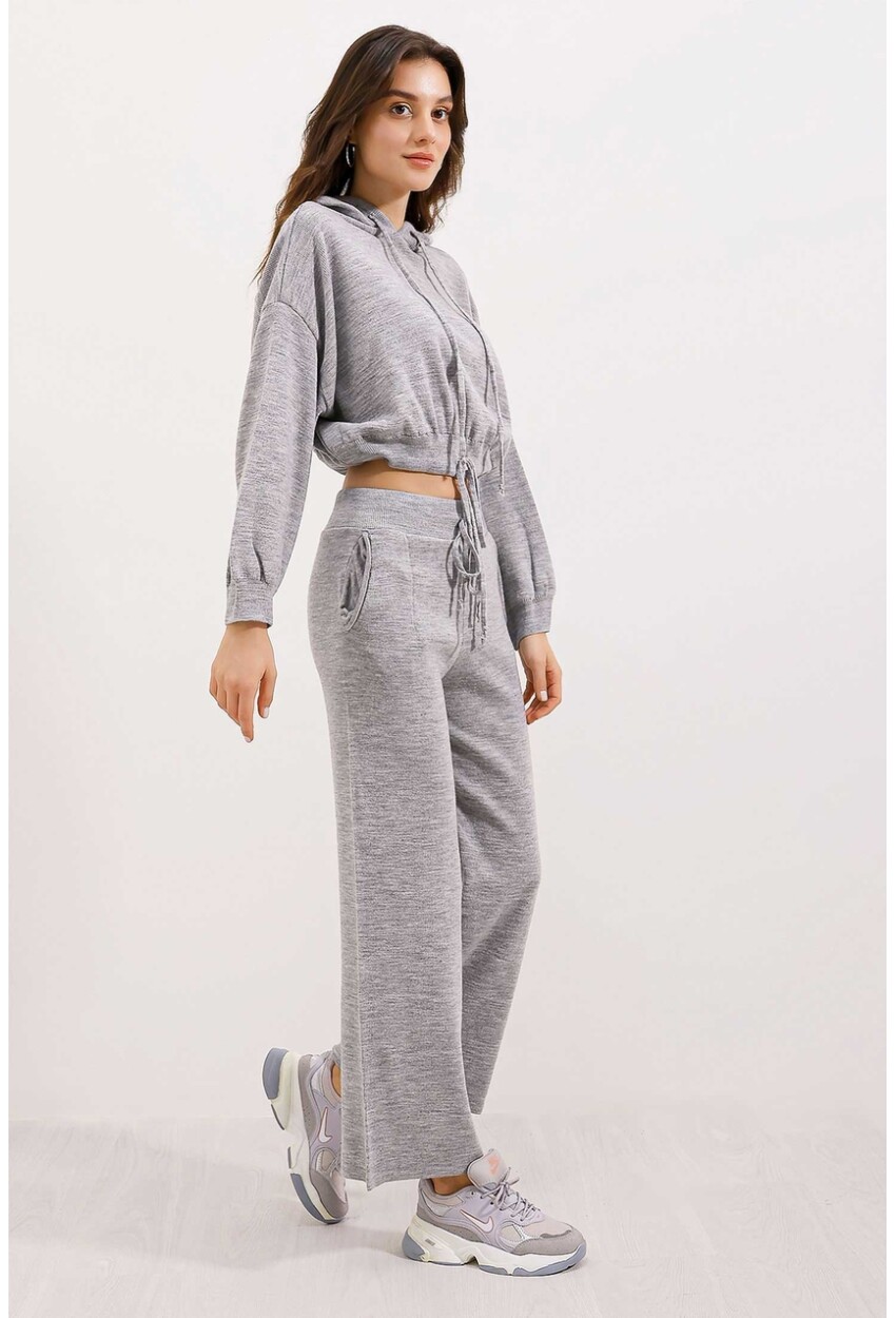 15845 Hooded Oversized Two-Piece Set