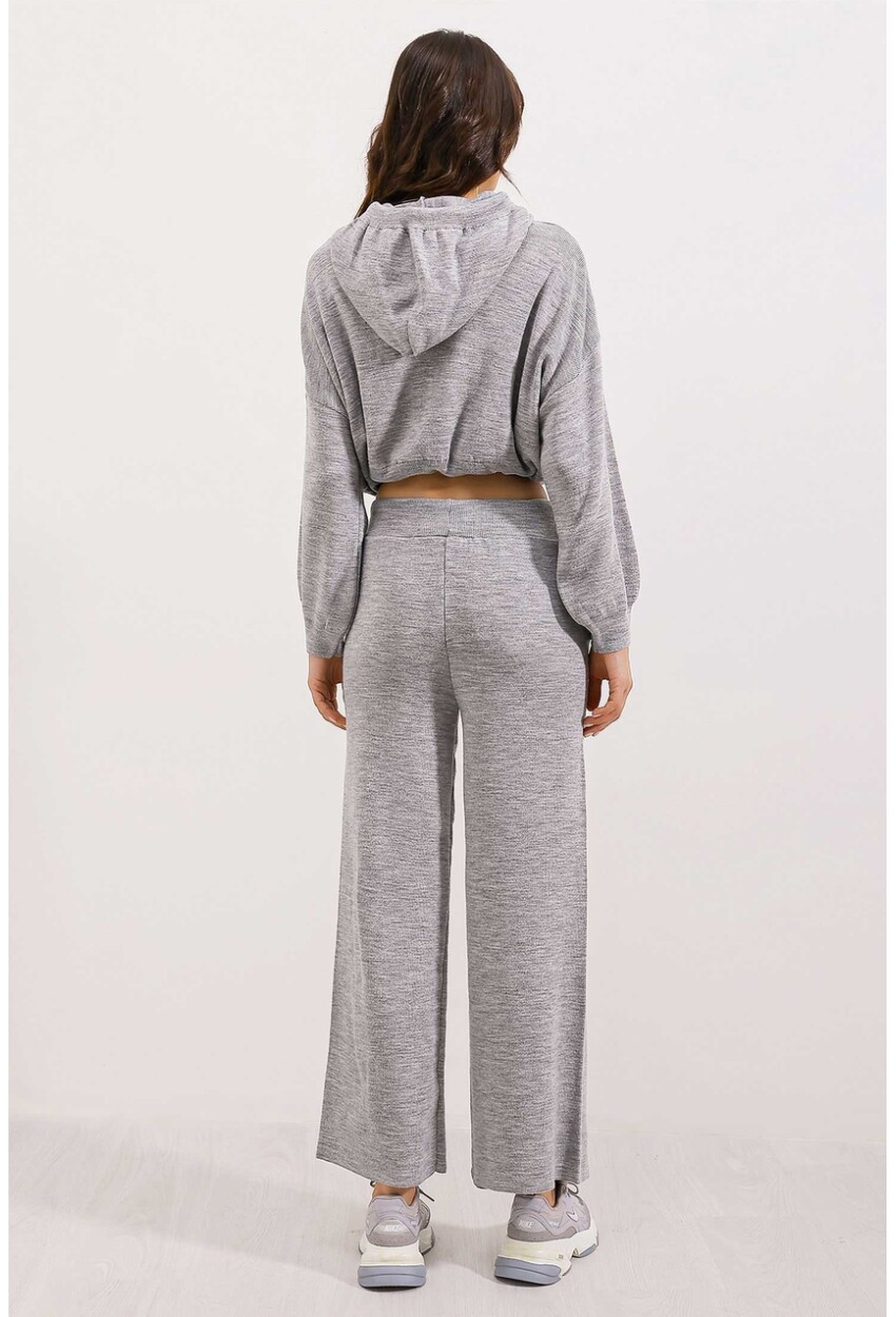 15845 Hooded Oversized Two-Piece Set