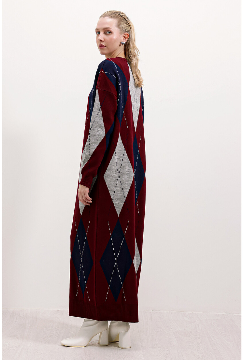 15861 Long Knit Dress