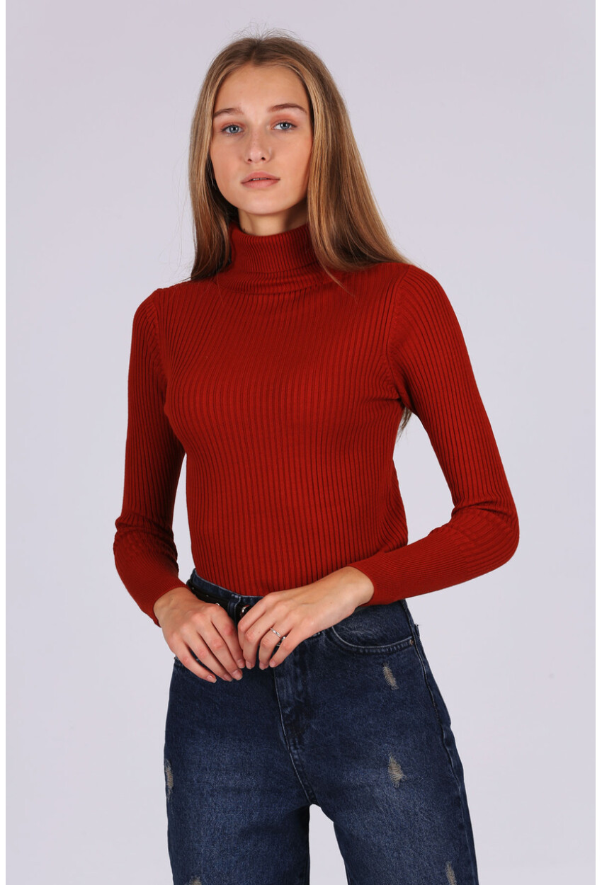 10311 Turtleneck Knit Sweater