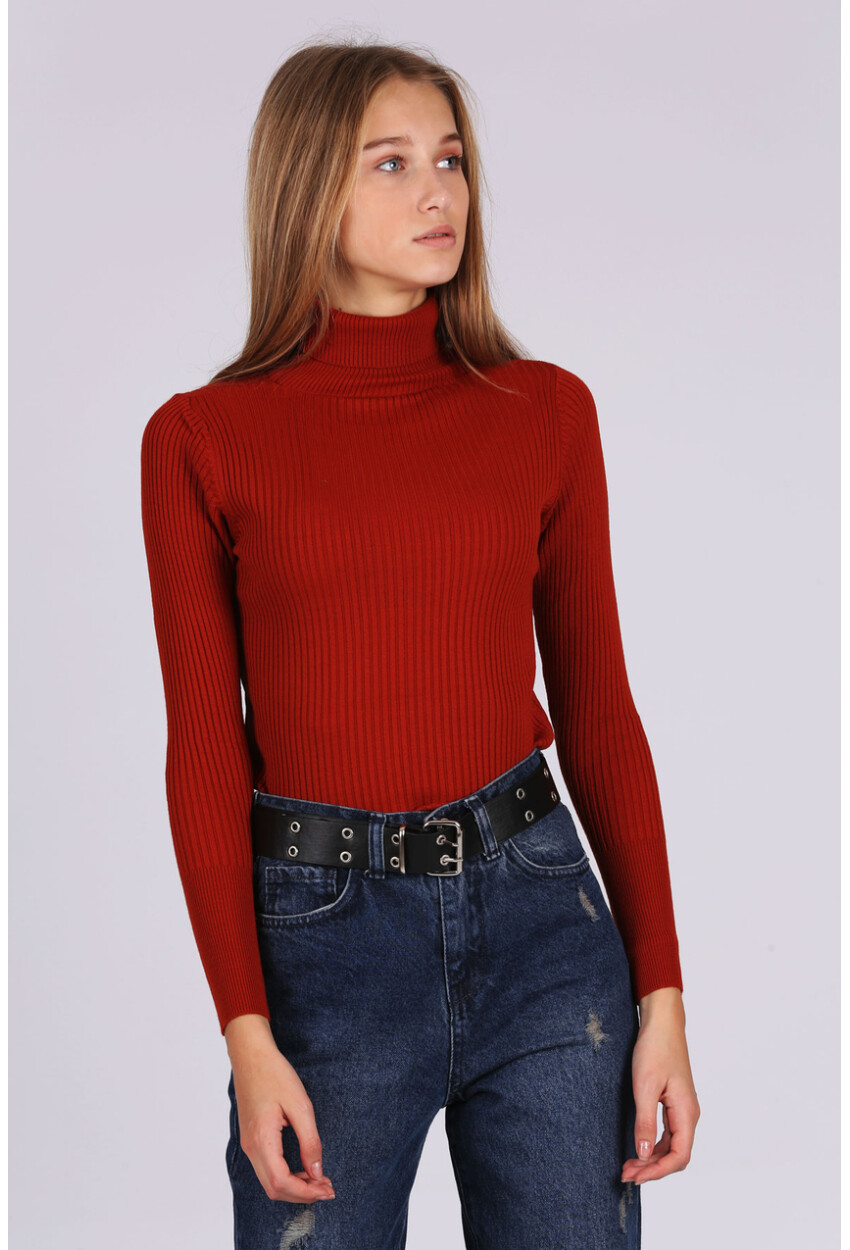 10311 Turtleneck Knit Sweater