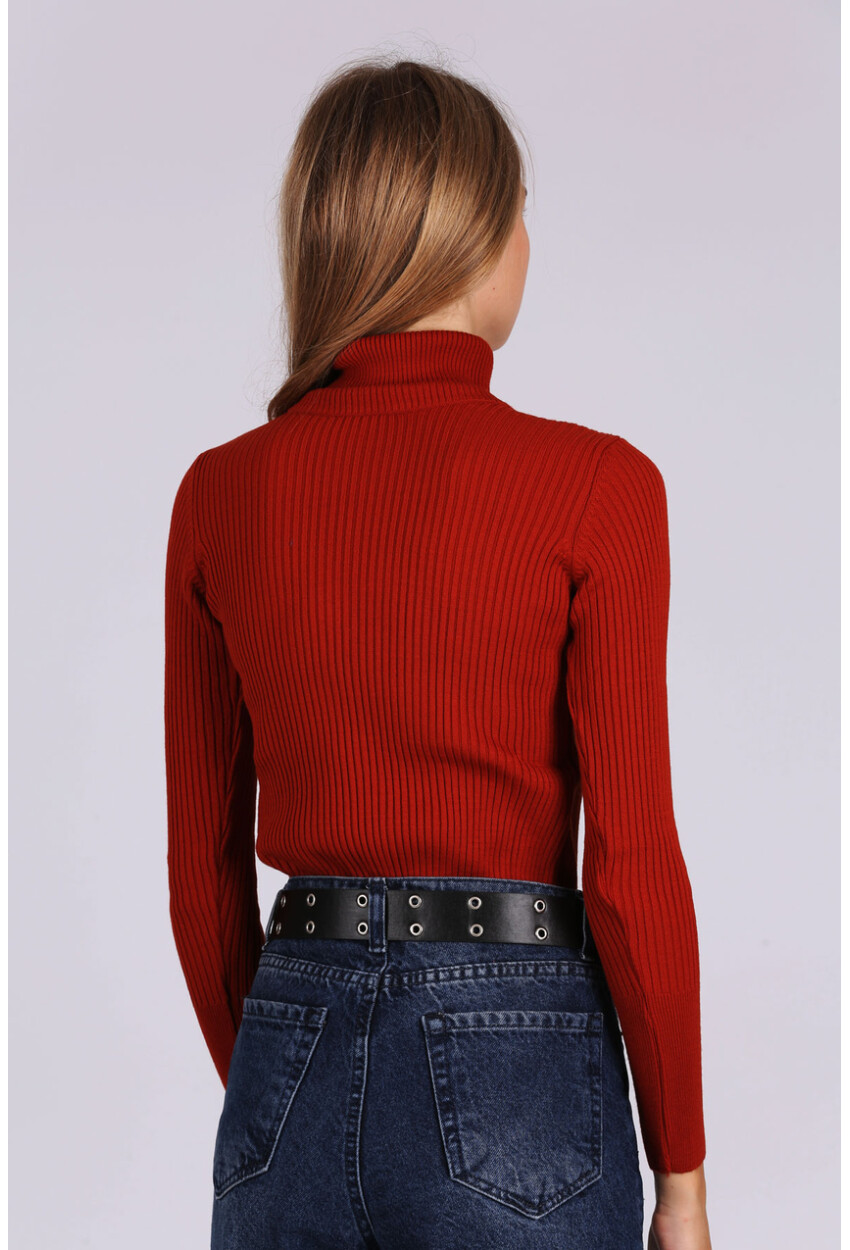 10311 Turtleneck Knit Sweater