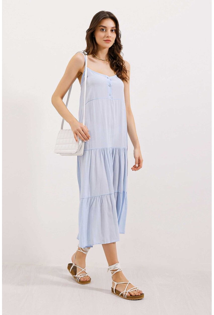 2403 Strappy Midi Dress