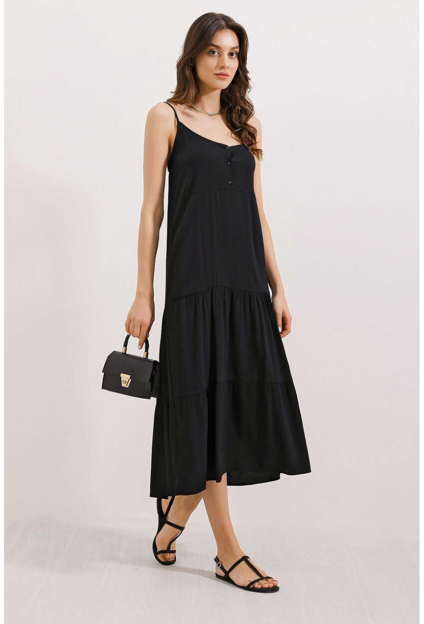 2403 Strappy Midi Dress