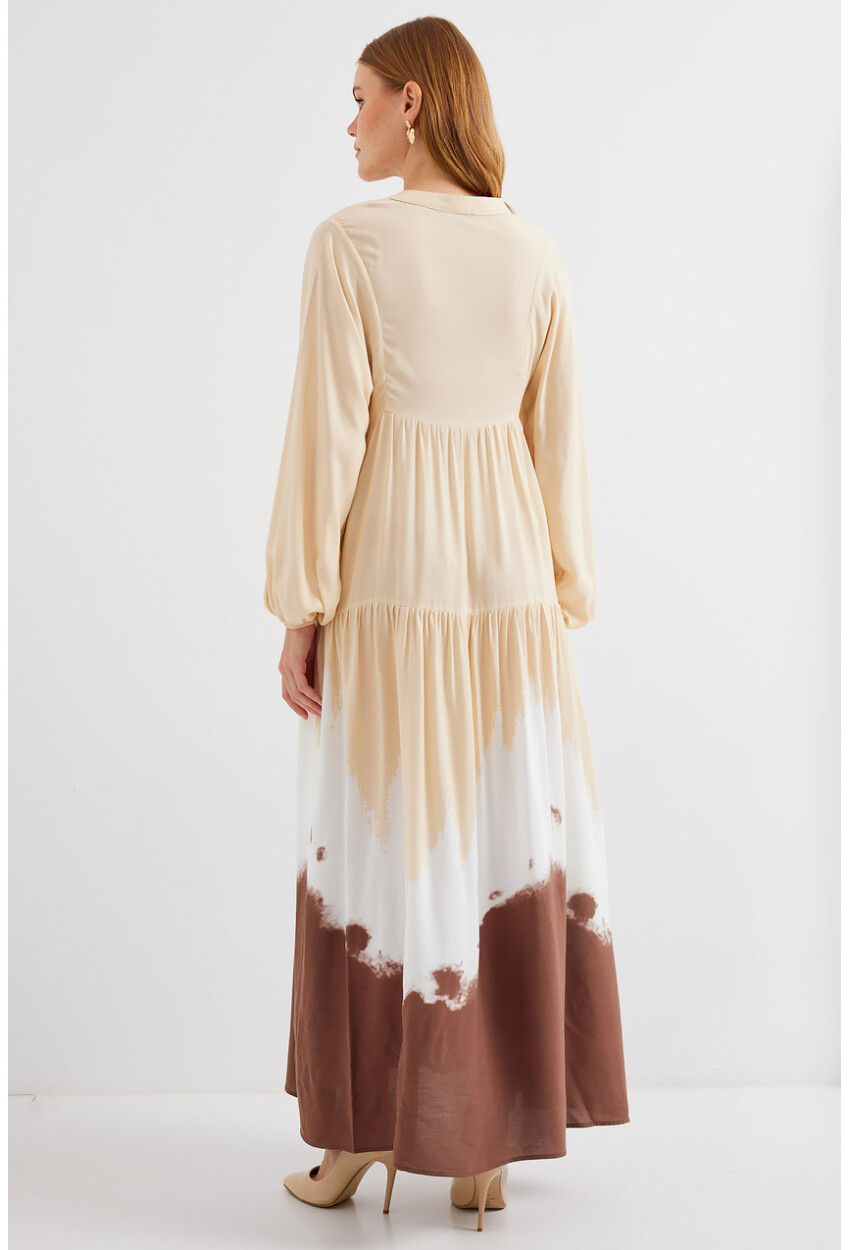 2423 Authentic Patterned Dress
