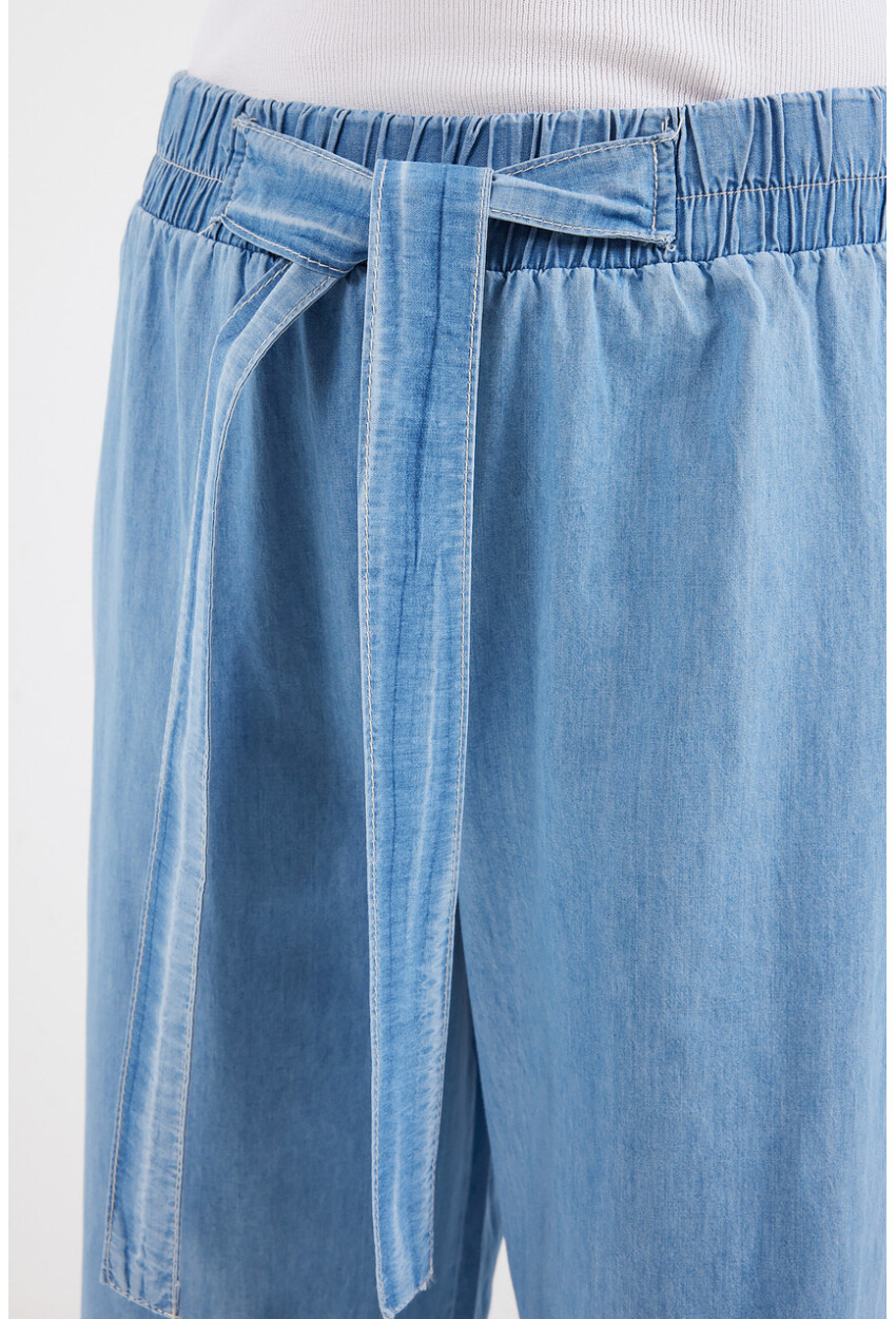 6469 Bol Paça Jeans Pantolon