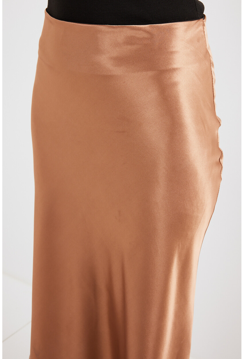 15806 Satin Skirt