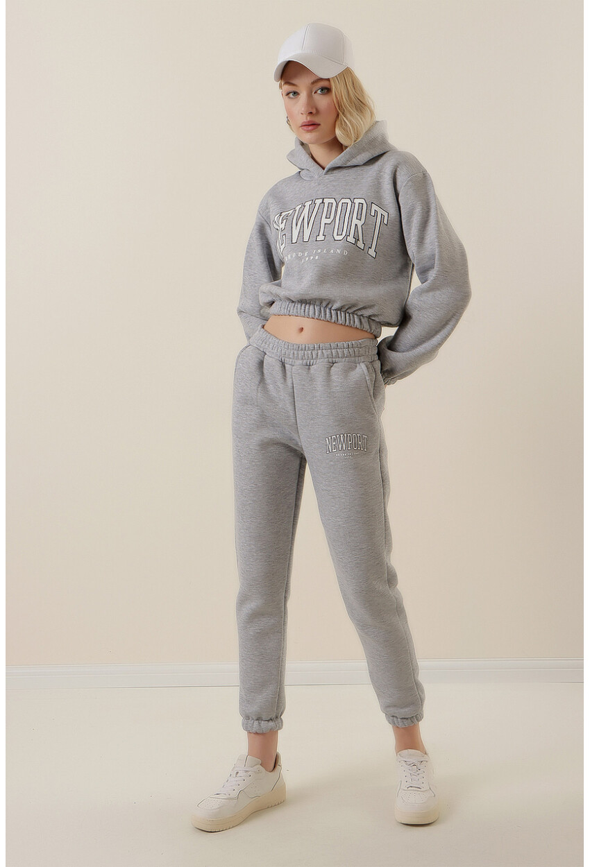 55397 Printed Tracksuit Set