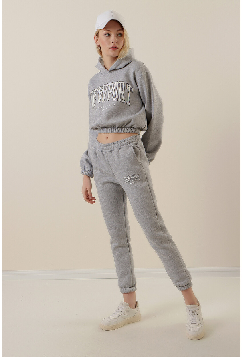 55397 Printed Tracksuit Set