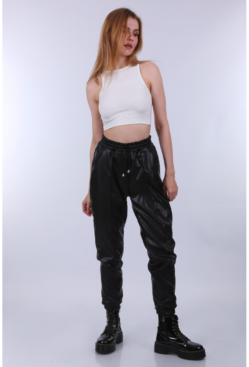 6537 Leather Pants