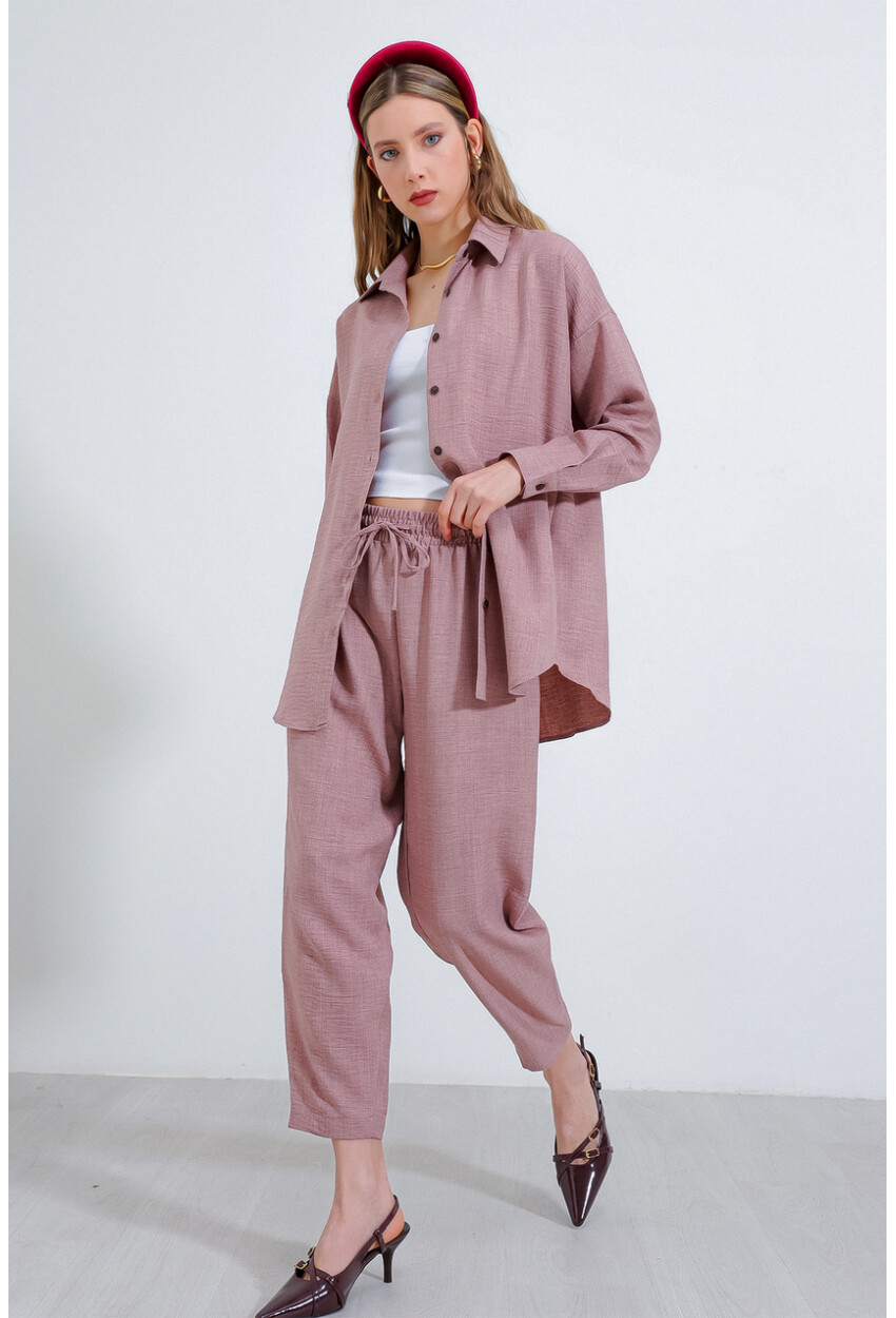 6622 Linen Two-Piece Set