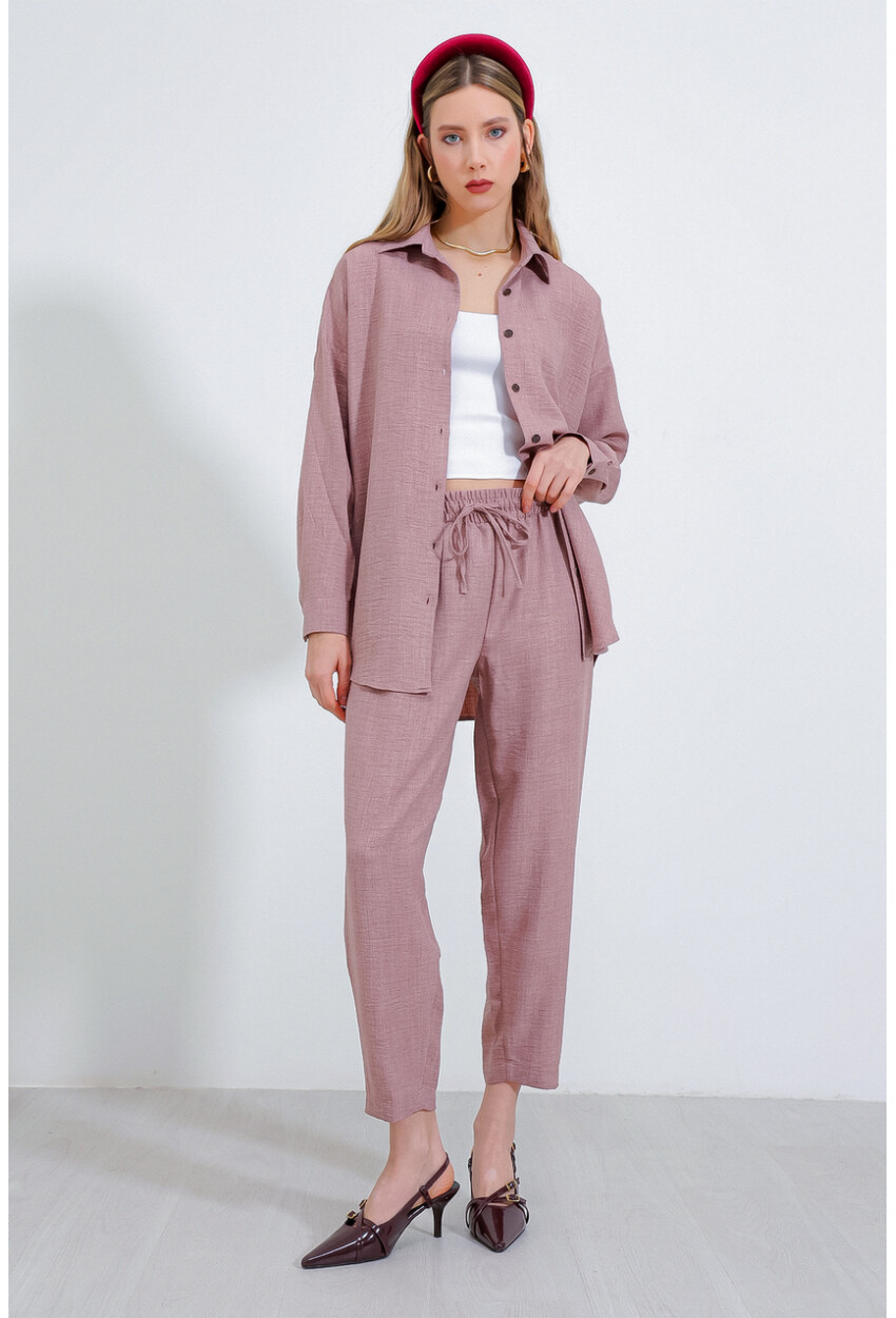 6622 Linen Two-Piece Set