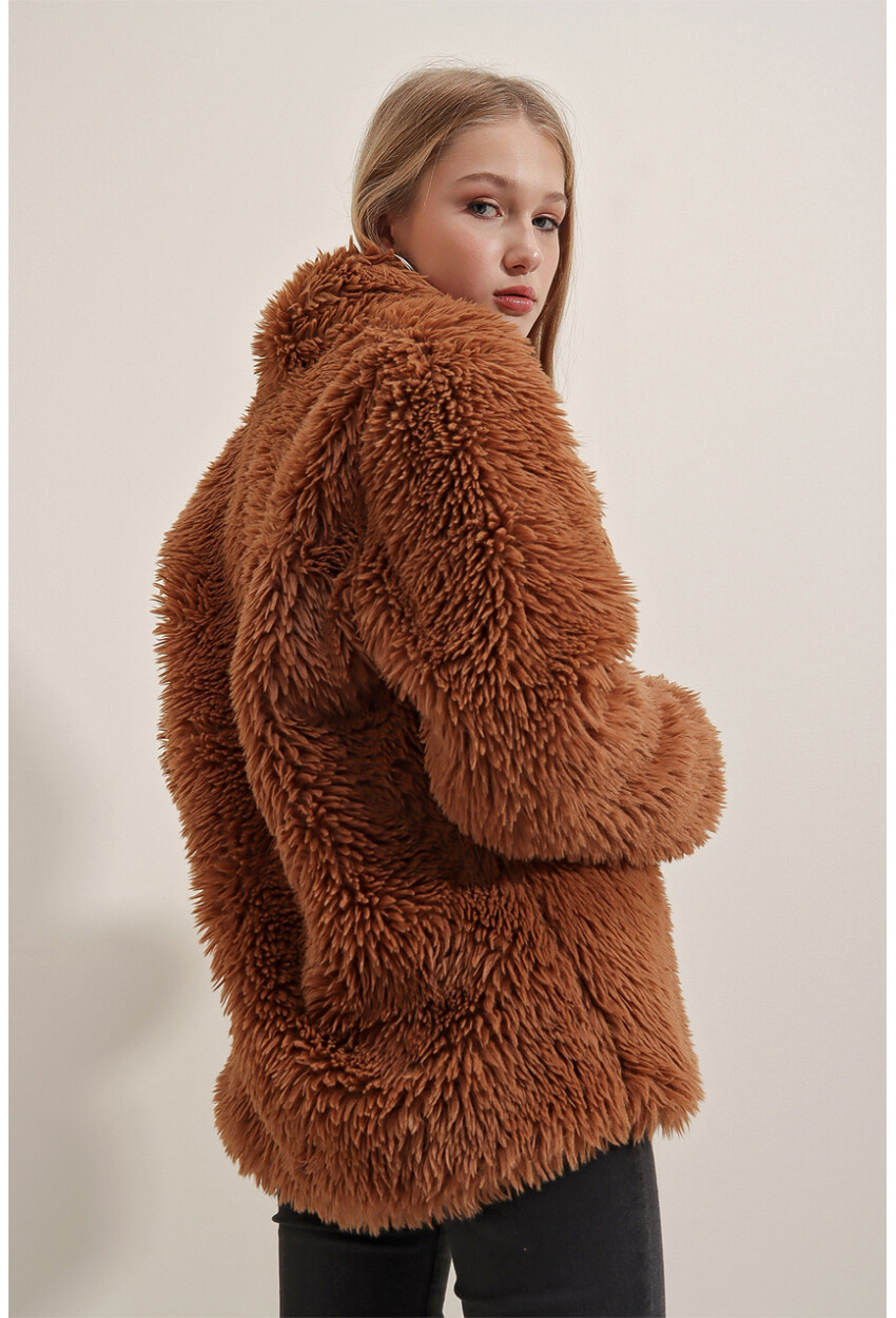 9088 Plush Coat