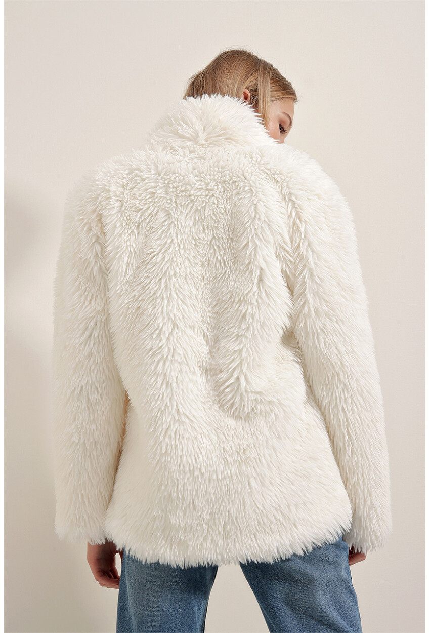 9088 Plush Coat