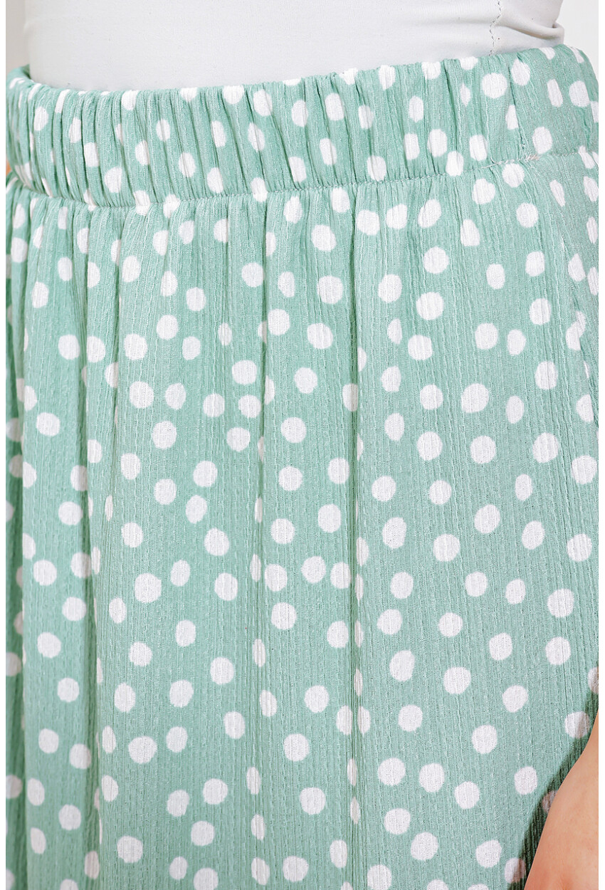 1886 Long Knit Skirt