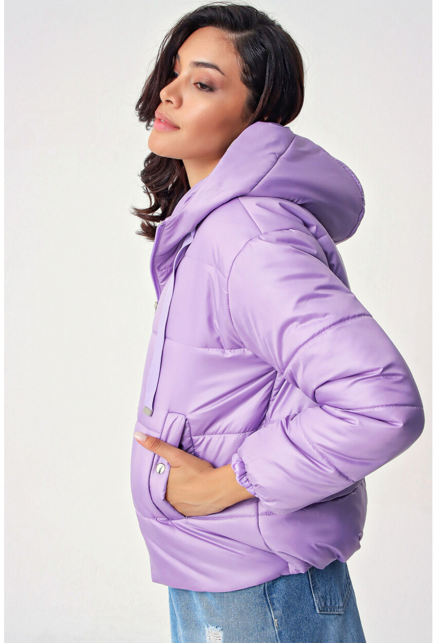 5117 Hooded Puffer Coat