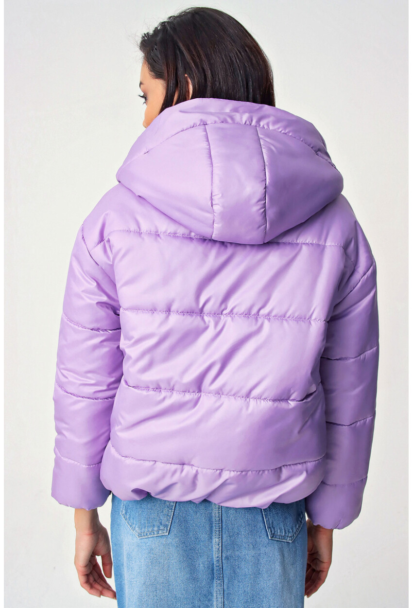 5117 Hooded Puffer Coat