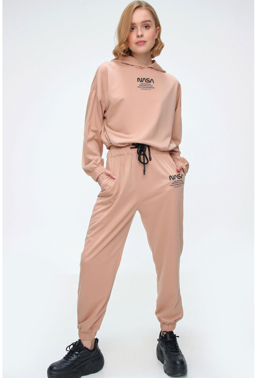 55313 Nasa Printed Tracksuit Set