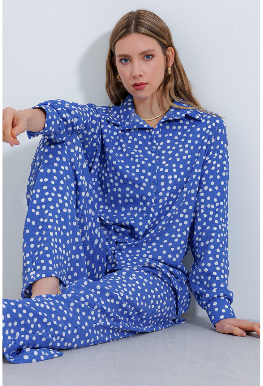 5858 Knit Two-Piece Set