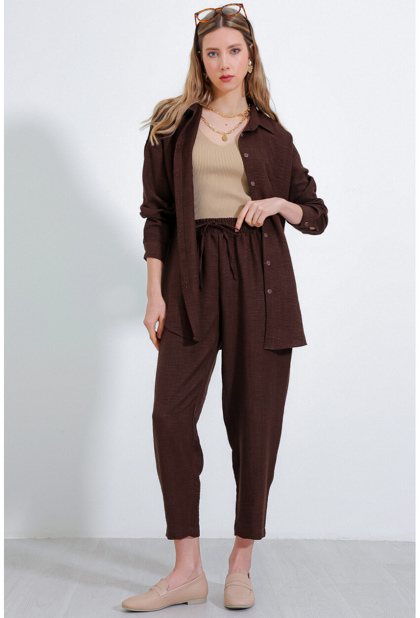 6622 Linen Two-Piece Set