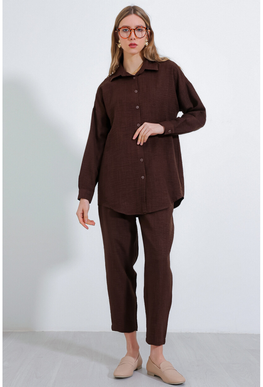 6622 Linen Two-Piece Set