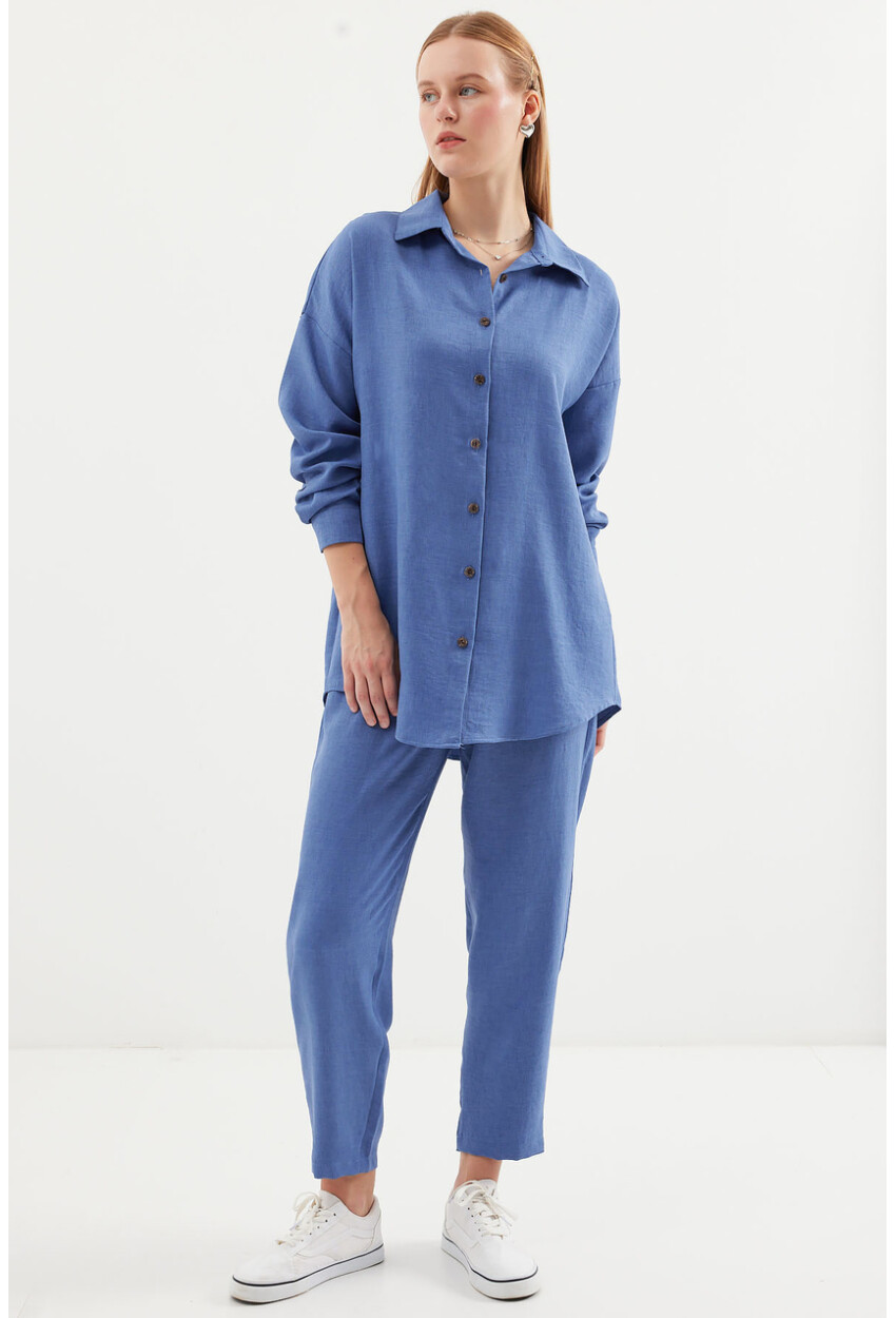 6622 Linen Two-Piece Set