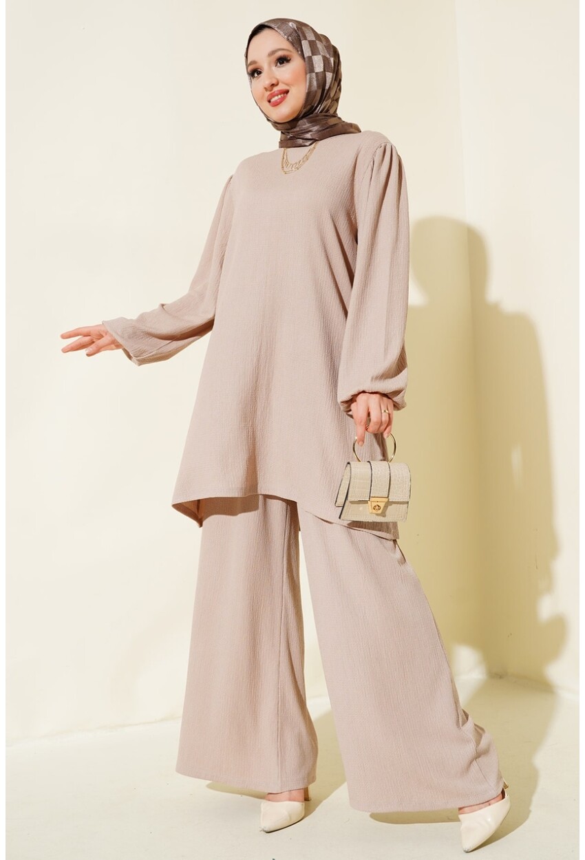 Womens Tunic Pants Two-Piece Set 6663