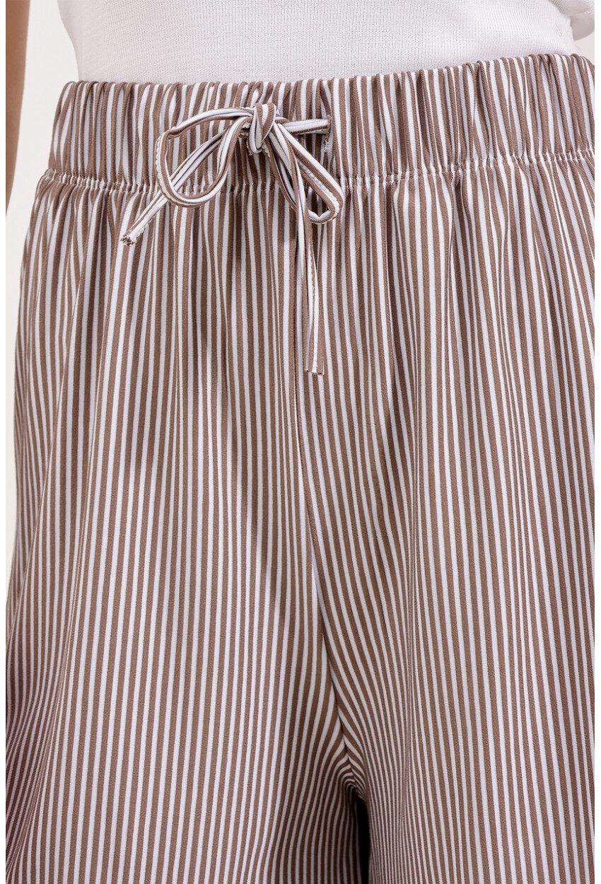 5329 Striped Shorts