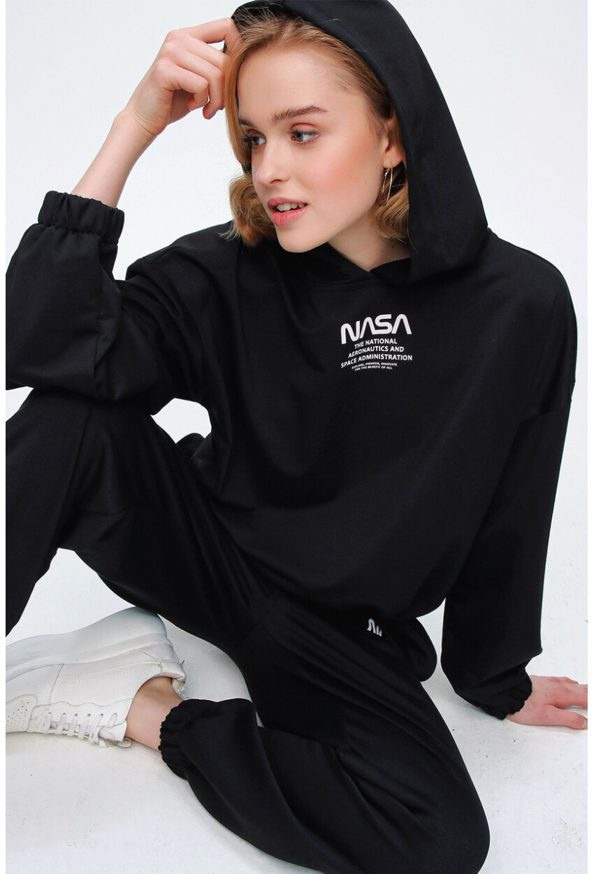 55313 Nasa Printed Tracksuit Set