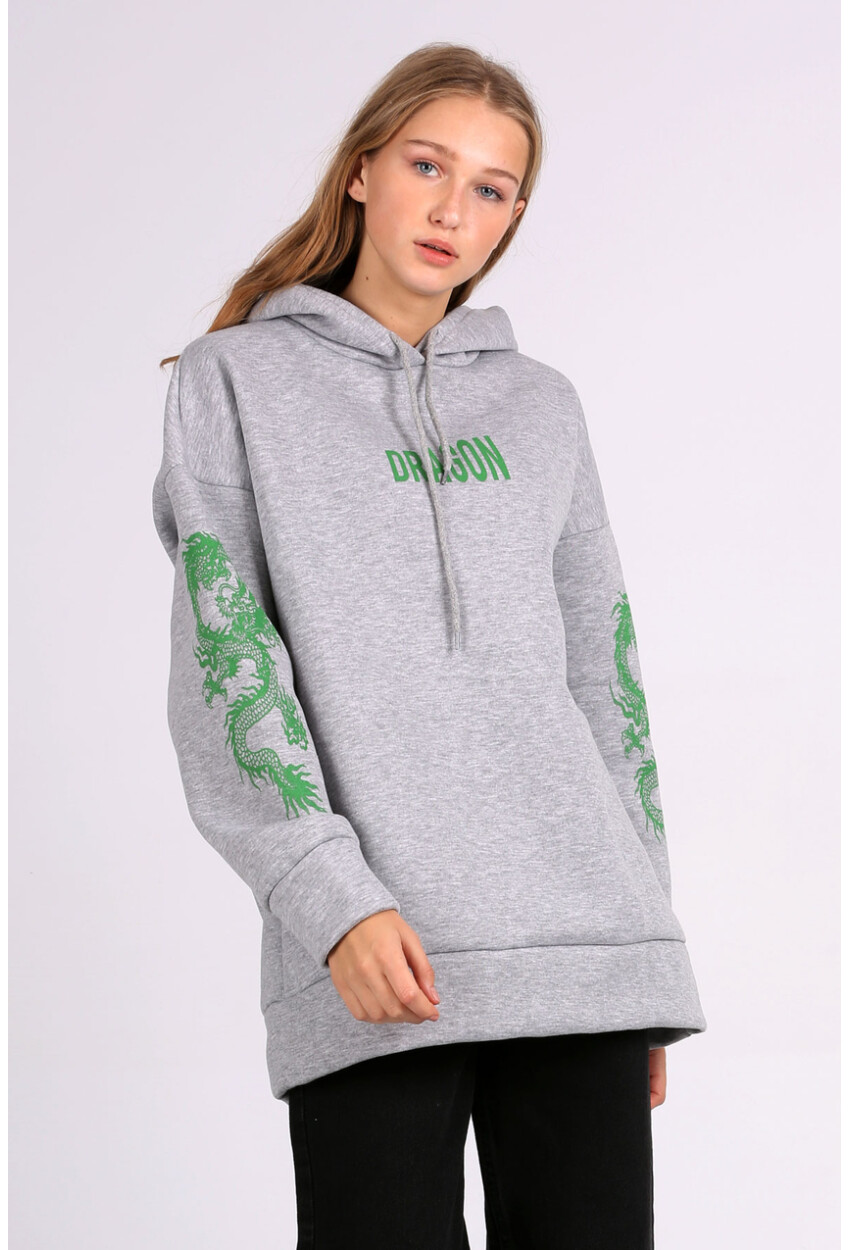 55362 Kapüşonlu Sweatshirt